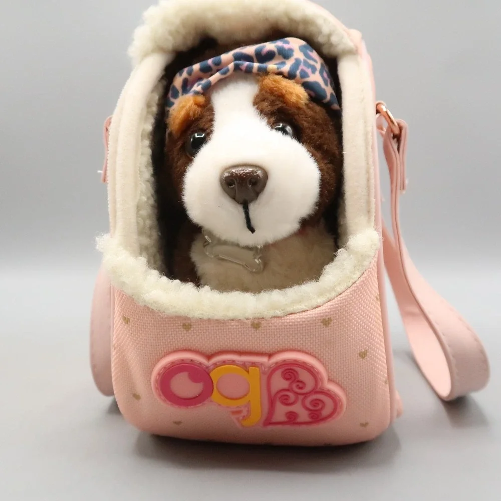 Our Generation Dog Carrier & Pet Plush Puppy for 18
